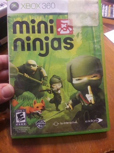 Mini Ninjas Microsoft Xbox 360 2009 For Sale Online Ebay
