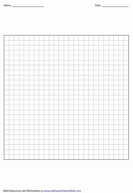 Large Print Graph Paper Inspirational Printable Graph Papers And Grids