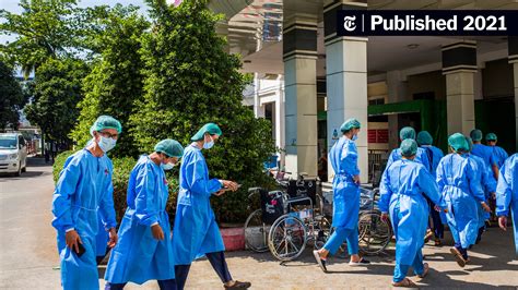 In Myanmar Health Cares Collapse Takes Its Own Toll The New York Times
