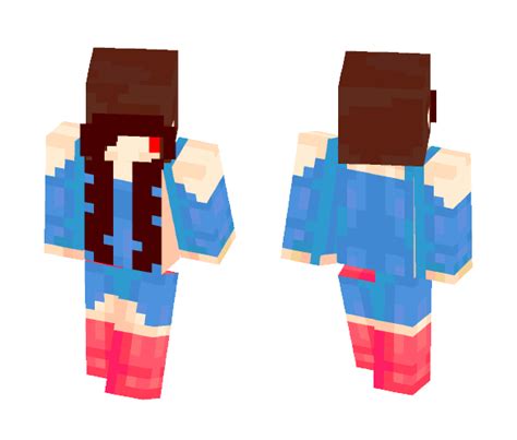 Download Evil Girl Minecraft Skin For Free