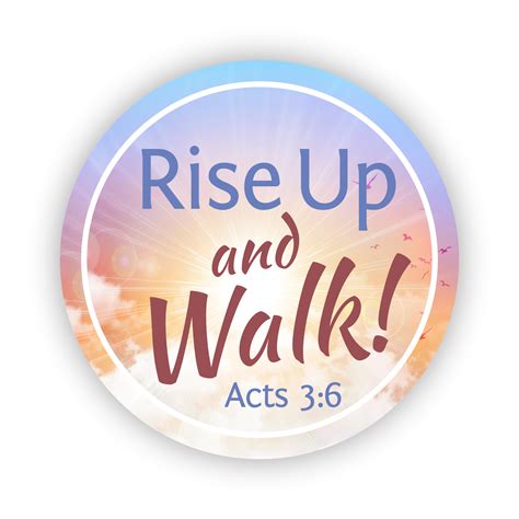 Rise Up And Walk Possess The Hope