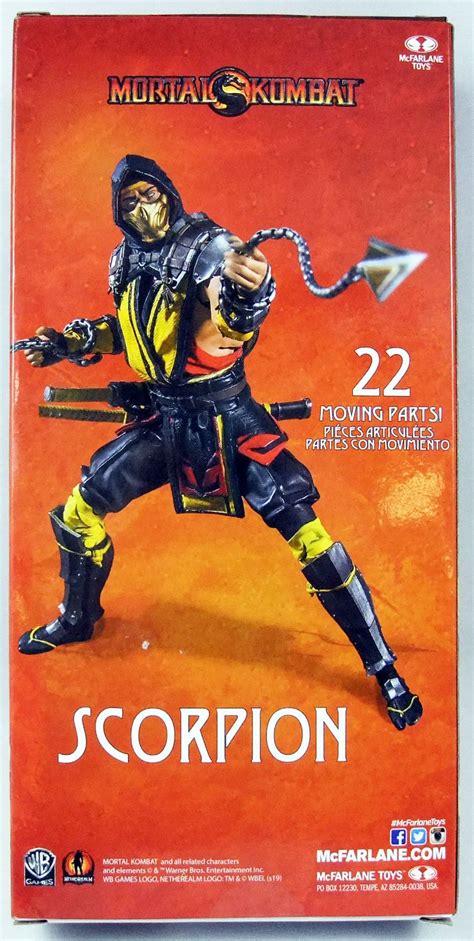 Mortal Kombat Scorpion McFarlane Toys Figure