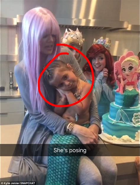 North West And Penelope Disick Have Birthday Party As Khloe Kardashian Hosts Daily Mail Online