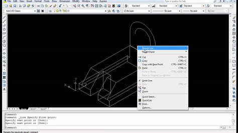 Autocad 3d Modeling Tutorial 3 Part 2 Youtube