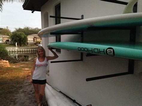 Sup Racks Stand Up Paddle Board Storage The Best Sup Wall Racks
