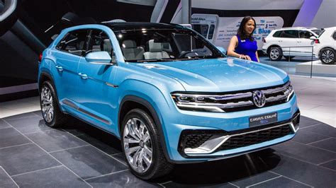 Volkswagen Will Build Second Suv In Us
