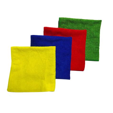 Microfiber Cloth Pack 4pcs Mrinmoyee
