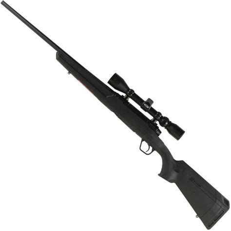 Savage Arms Axis Xp With Weaver Scope Black Bolt Action Rifle 270