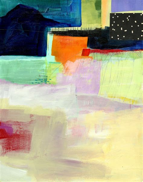 Shoreline 8 By Jane Davies Jane Davies Abstract Painting Painting