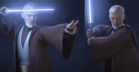 Spoilers Obi Wan Kenobi And Darth Mauls Star Wars Rebels Fight Was Epic