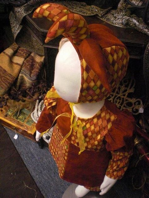 Baby Renaissance Court Jester Costume 12 Month By Mossyrosecb
