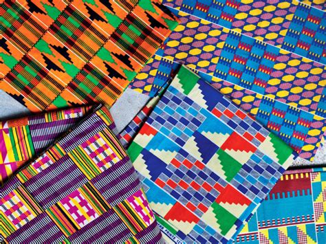 Behind Ghanas Colourful Kente Cloth International Traveller