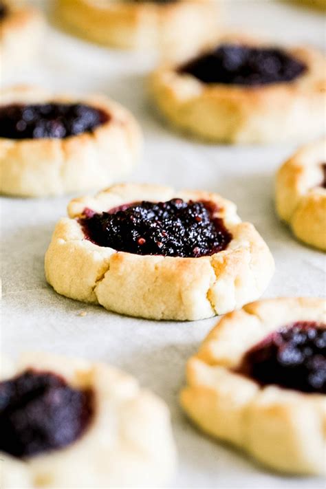 Mulberry cookies