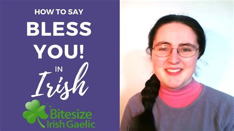 How To Say God Bless You In Irish Update Abettes