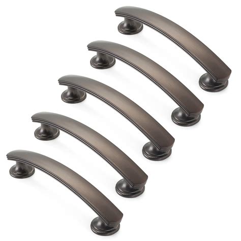How doers get more done. Oil Rubbed Bronze 3-3/4" Curved Arch Kitchen Cabinet ...