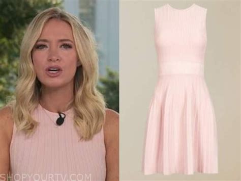 Kayleigh Mcenany Fashion Clothes Style And Wardrobe Worn On Tv Shows