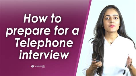 How To Prepare For A Telephone Interview Telephone Interview Process