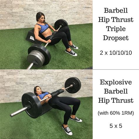 Glute Bridges Vs Hip Thrusts The Architect