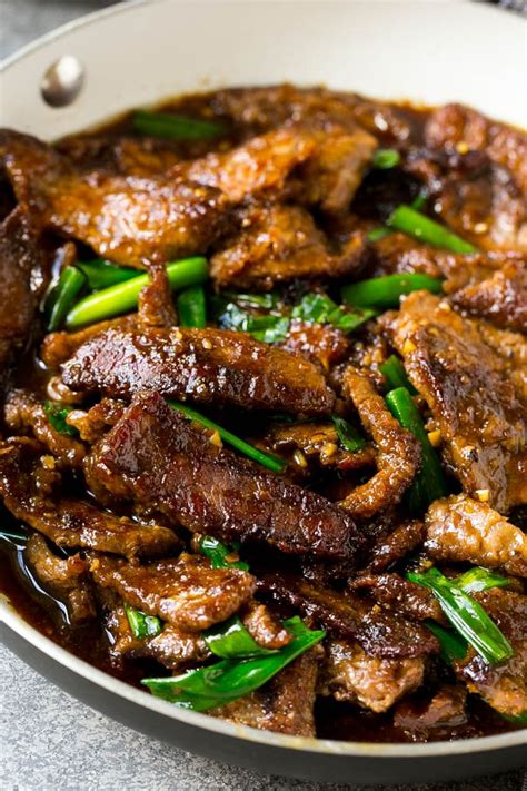 When researching recipes online, many use ginger, soy sauce, sugar, and garlic. Mongolian Beef Recipe | Asian Beef Recipe | Chinese Beef | Beef Stir Fry #Chinese #Mongolian # ...