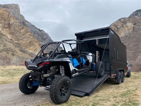 These Custom Cargo Trailers Can Haul You And All Your Gear Camper Report