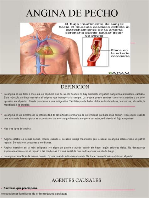 Comprensión De La Angina De Pecho Causas Síntomas Diagnóstico Y