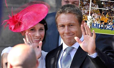 Jonny Wilkinson Gets Married In South Of France Daily Mail Online
