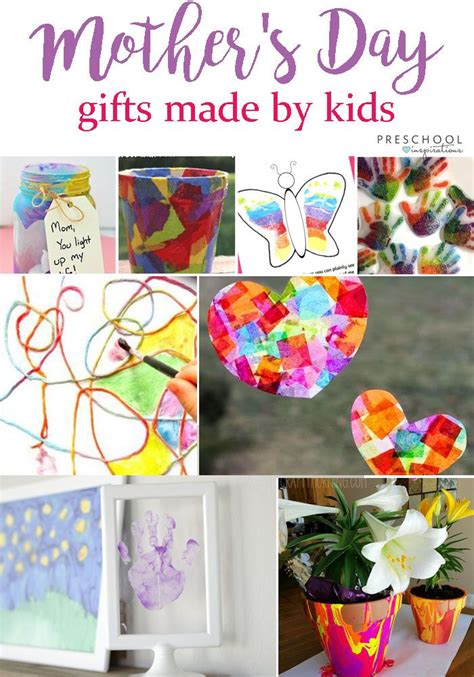 Maybe you would like to learn more about one of these? Homemade Mother's Day Gift Ideas that Kids Can Make ...