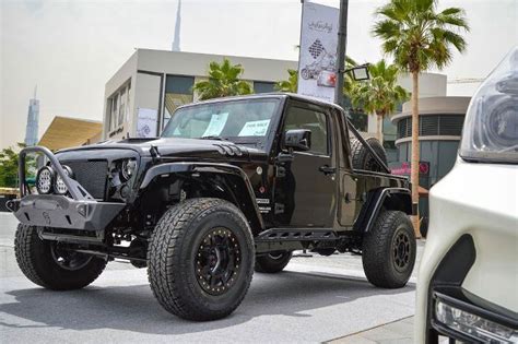 Ramy 4x4 2016 Jeep Wrangler Pickup Is All About That Single Cab Life