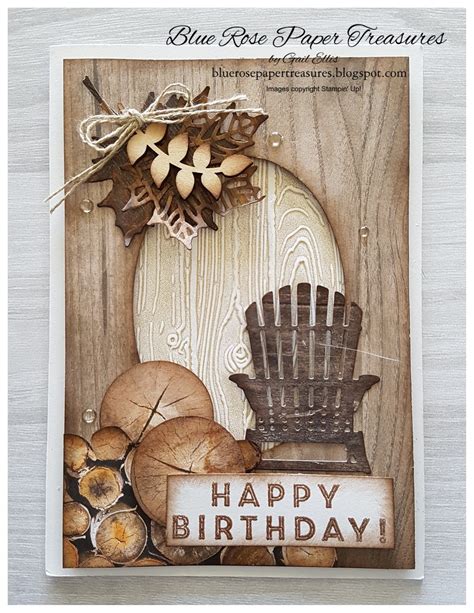 See more ideas about cards, cards handmade, inspirational cards. Pin by Sandy Tallis on Birthday Cards | Fall cards, Masculine birthday cards, Birthday cards for men