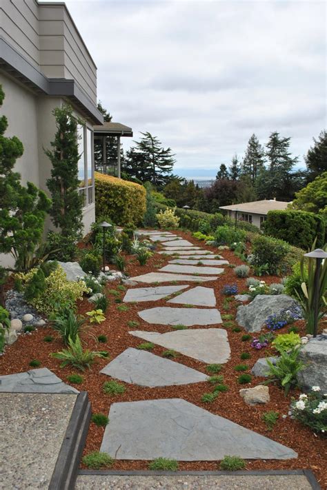 10 Landscape Ideas For Your Yard Without Grass ~ Bees And Roses