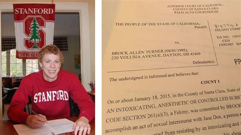 Court Documents Reveal Details Of Sex Assault Case Involving Stanford