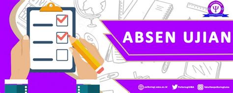 Check spelling or type a new query. ABSEN UJIAN - FAKULTAS PSIKOLOGI | KAMPUS TERBAIK DI SUMUT