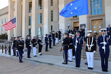 Pentagon Honors Fsm President With Formal Reception Guam News