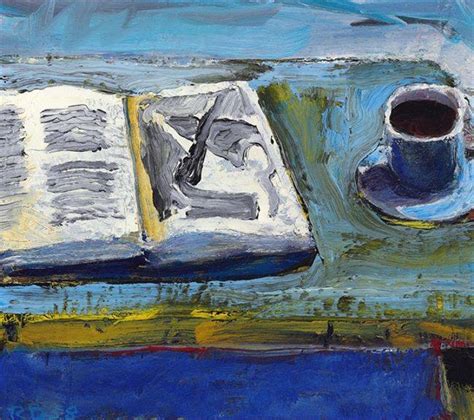 Richard Diebenkorn 1922 1993 Still Life With Coffee Cup And Book