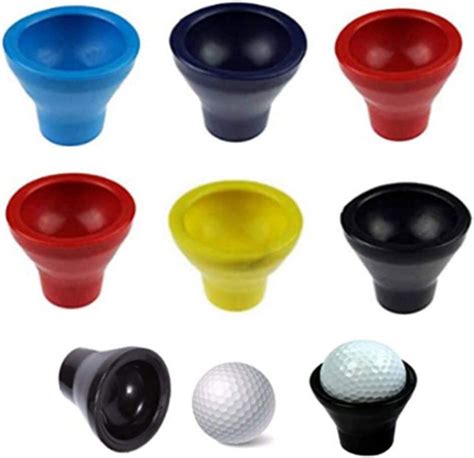 Powerer 6 Pack Golf Ball Retriever Putter Picker Grip Pick