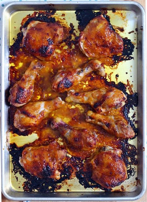 Two Ingredient Crispy Oven Baked Bbq Chicken Recipe Baked Bbq