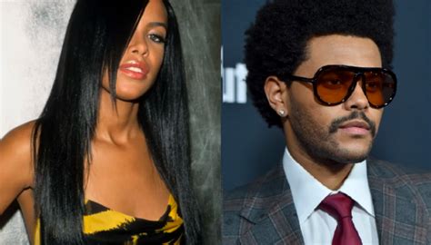 Fans Have Mixed Reactions To Aaliyah And The Weeknd’s New Song Poison