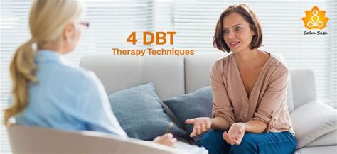 Know The 4 Dbt Therapy Techniques And How They Can Help