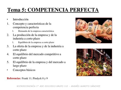 Competencia Perfecta By Gonzalo Fa Issuu