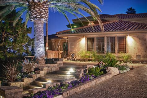 Contemporary yet classic driveway pavers using park plaza. San Diego Pavers Entrances Gallery by Western Pavers ...