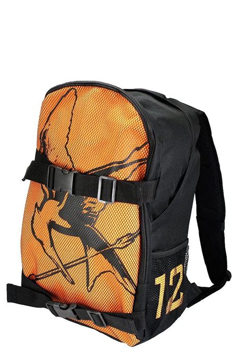 My concept behind this one was to show a wide variety of textiles. Hunger Games District 12 Tribute Backpack | Hunger games ...