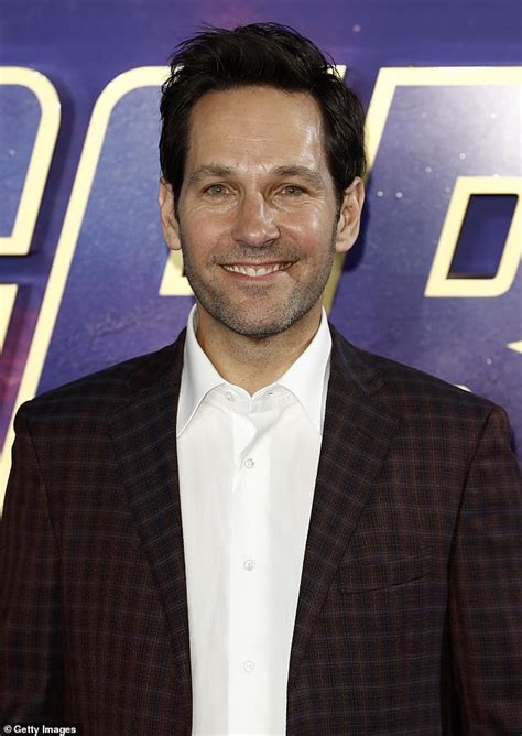 Avengers Paul Rudd Jokes The Secret To His Eternal Youth Is Infinity