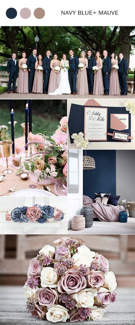 Top 10 Wedding Color Ideas For 2018 Trends Oh Best Day Ever Mauve