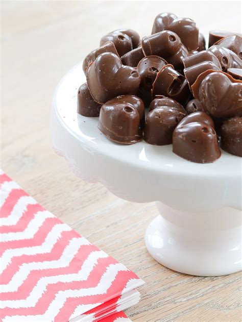 Make Chocolate Heart Candy In 3 Easy Steps Duke Manor Farm By Laura