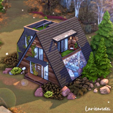 Follow Me On Ig Larisandei For More The Sims 4 Content Sims 4 House