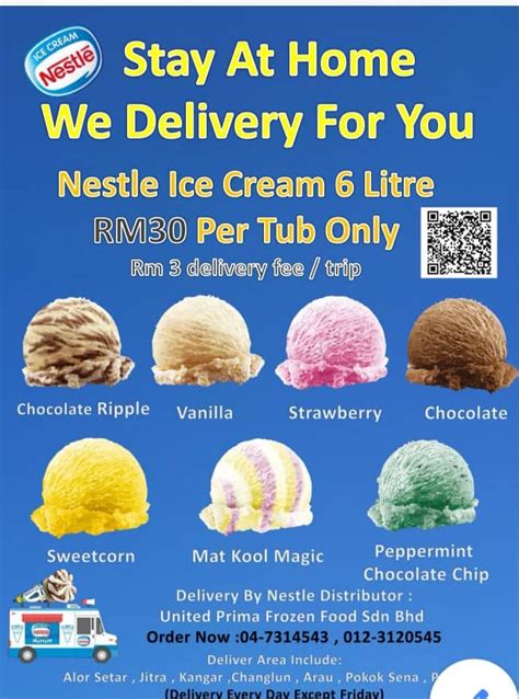 No 275, batu 32 3/4 jalan johor 82000 pontian, johor 82000 malaysia. United Prima Nestle Ice Cream As - Home | Facebook