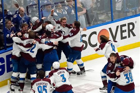 Colorado Avalanche Win Stanley Cup Dethrone Tampa Bay Lightning The