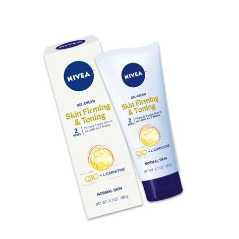Nivea Skin Firming And Toning Body Gel Cream With Q10 67 Ounce Pack