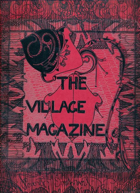 The Village Magazine Vachel Lindsay