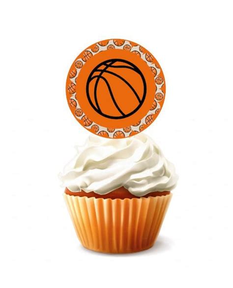 Basketball Cake Topper Printable Uk
